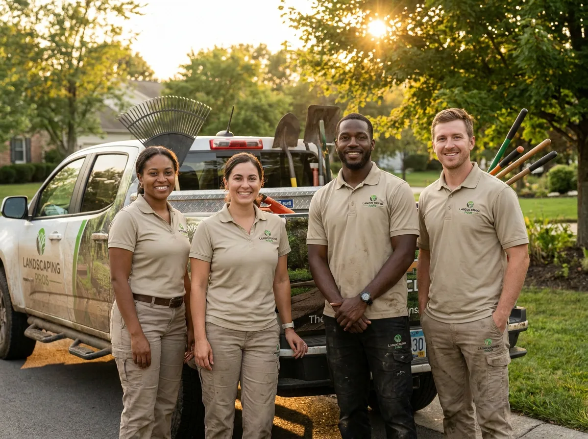Landscaping company in Zavalla, TX